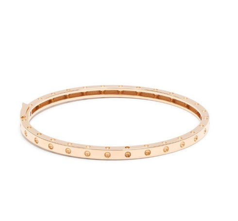 18kt rose gold Pois Moi bracelet